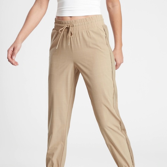 Athleta Pants - ATHLETA Brooklyn Textured Jogger Size 22 Athleisure Casual Stylish Effortless